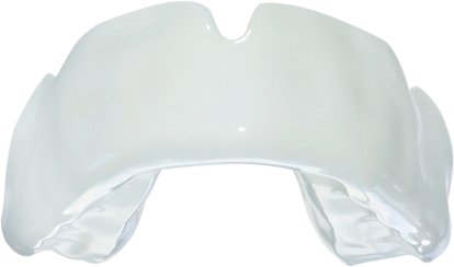 White Custom Mouthguard - Snap Custom Nightguards