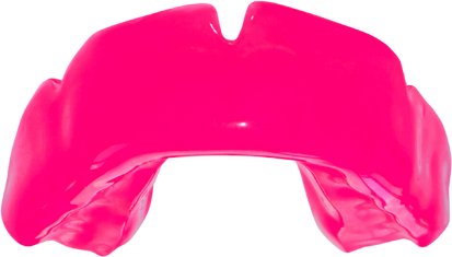 Bright Pink Custom Mouthguard - Snap Custom Nightguards