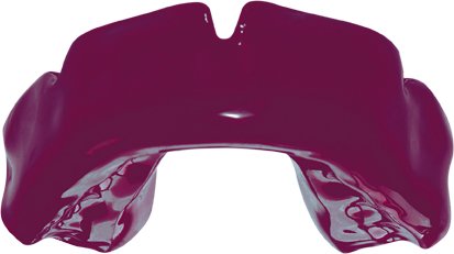 Maroon Custom Mouthguard - Snap Custom Nightguards