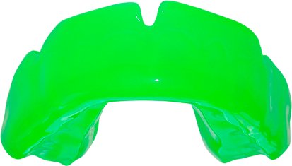 Bright Green Custom Mouthguard - Snap Custom Nightguards