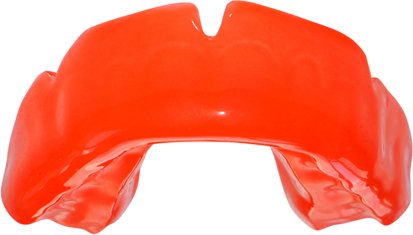 Bright Red Custom Mouthguard - Snap Custom Nightguards