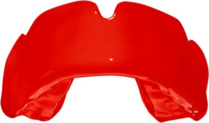 Deep Red Custom Mouthguard - Snap Custom Nightguards