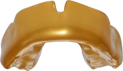 Gold Custom Mouthguard - Snap Custom Nightguards