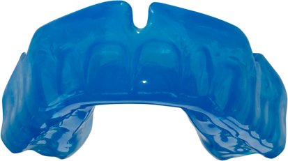 Bright Blue Custom Mouthguard - Snap Custom Nightguards