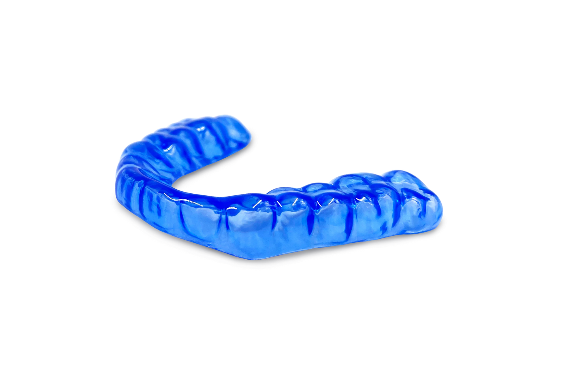 Blue Premium 3D Night Guard - Ultimate Protection - Requires Upper and Lower Impressions - Snap Custom Nightguards