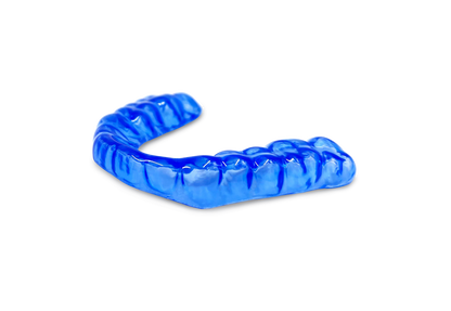 Blue Premium 3D Night Guard - Ultimate Protection - Requires Upper and Lower Impressions - Snap Custom Nightguards