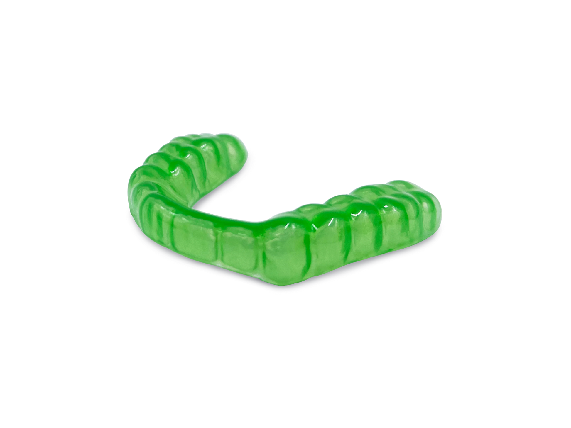 Green Premium 3D Night Guard - Ultimate Protection - Requires Upper and Lower Impressions - Snap Custom Nightguards