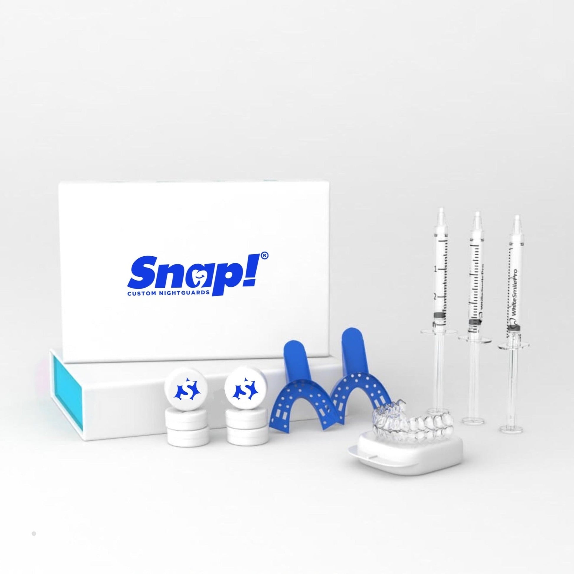 Snap Custom Whitening kit - Snap Custom Nightguards