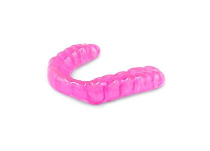 Pink Soft Night Guard- Sensitive Teeth Protection - Custom Clear Nightguard - Snap Custom Nightguards